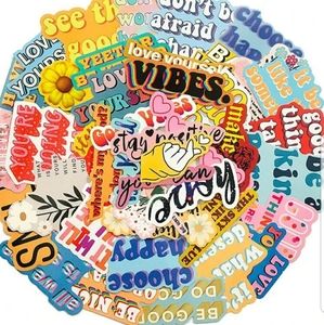 40 Stickers | See the Good | Gloss Finish | 2-3 inch | Brand New